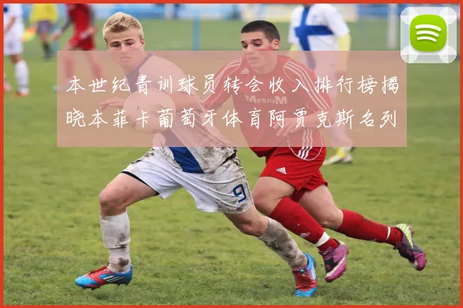 本世纪青训球员转会收入排行榜揭晓本菲卡葡萄牙体育阿贾克斯名列前茅