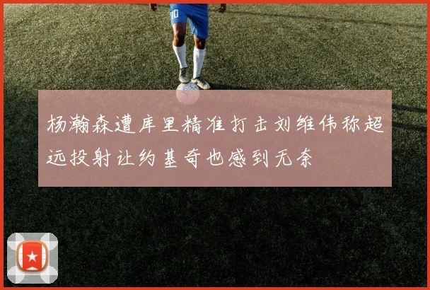 杨瀚森遭库里精准打击刘维伟称超远投射让约基奇也感到无奈